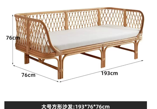 Outdoor Furniture Lounge Chair - Rotan Lounge Stoel Bank Enkele Stoelen