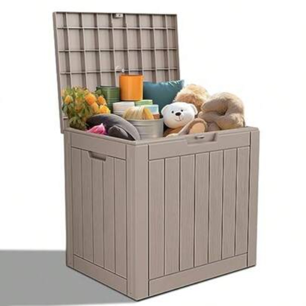 Outdoor Furniture Resin - Afsluitbare hars-opbergbox voor buiten, voor tuinmeubelen,