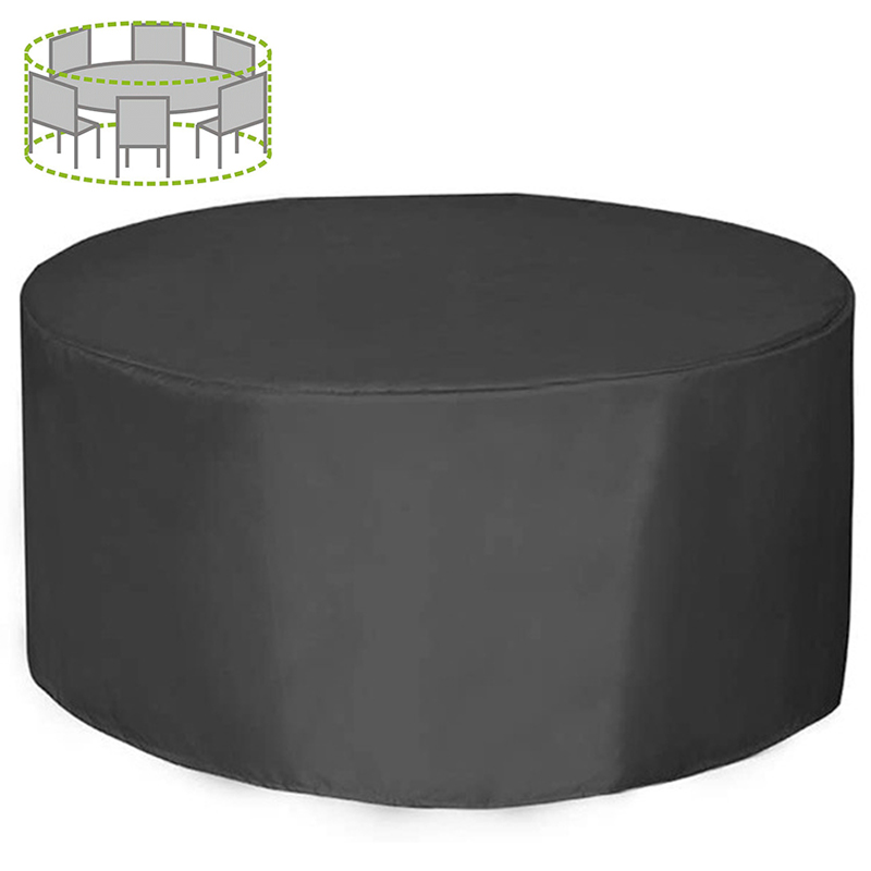 Outdoor Furniture Europe - 12 maten ronde meubelhoes 210D zware