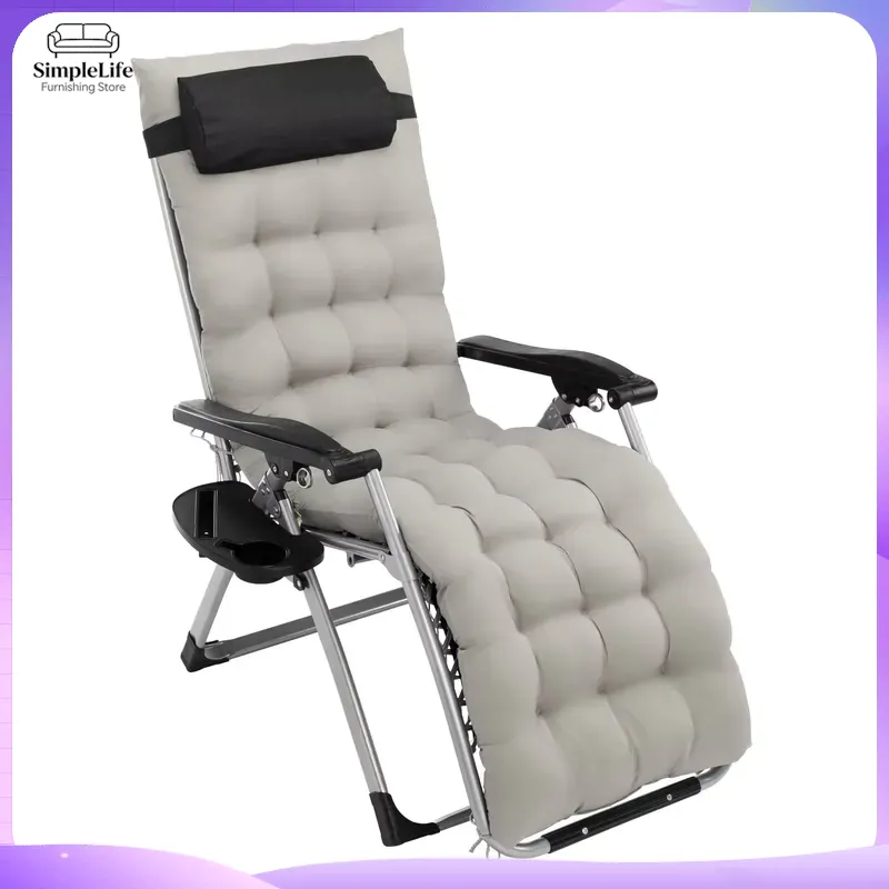 Deck Chair Lounger - Oneindige Zero Gravity Lounger Verstelbare Opvouwbare