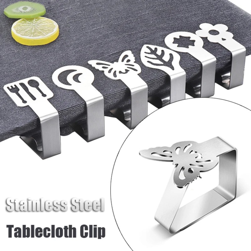 Outdoor Furniture Europe - 20 STKS Kat Poot Tafelkleed Clips