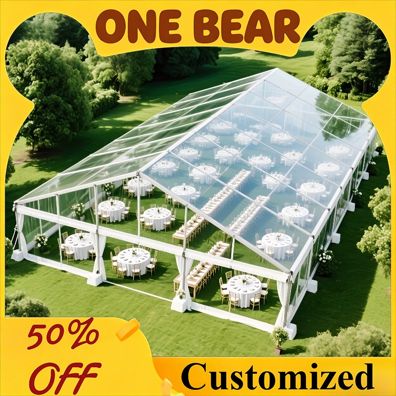 Outdoor Furniture Aluminum - Aanpasbare buitenaluminium 5x5 piek-top tent voor