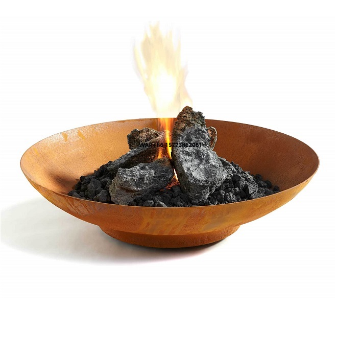 Fire Pit Bowl - Outdoor vuurplaats Corten stalen grote vuurbak