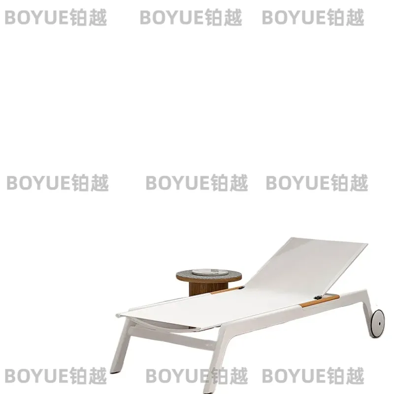 Deck Chair Lounger - Buitenstoel strandstoel ligstoel tuinmeubelen balkon patio