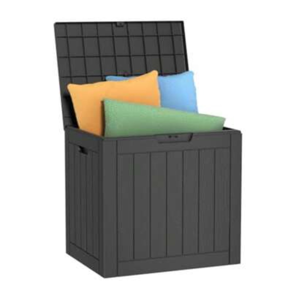 Outdoor Furniture Resin - 30 Gallon Deck Box Buitenopslag Hars