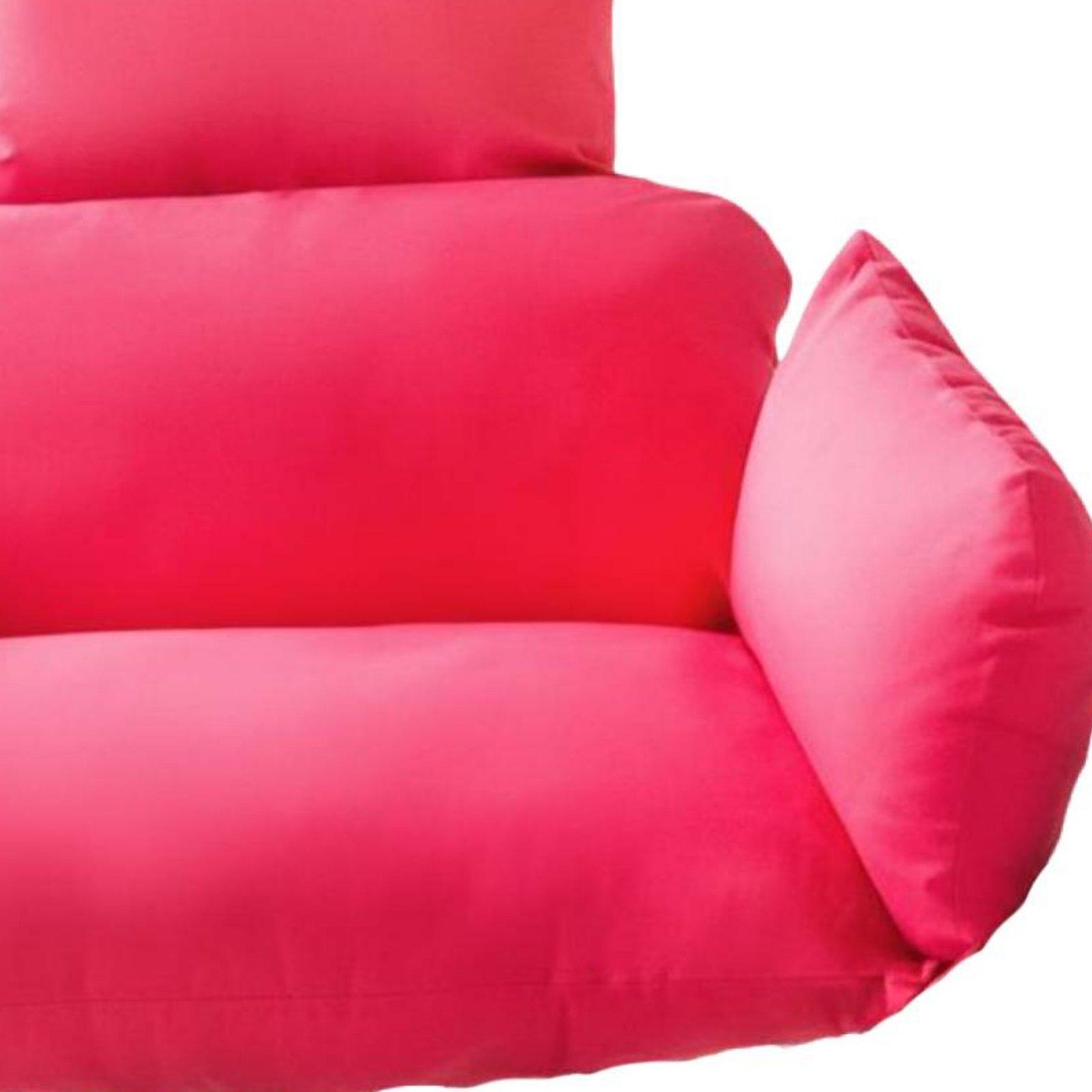 Outdoor Furniture Set - Afneembare kussenhoes zitkussen voor hangstoel, ei-stoel,