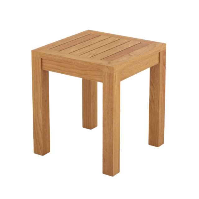 Outdoor Furniture Teak Wood - Tuinmeubelen Teakhouten kleine bijzettafel voor patio