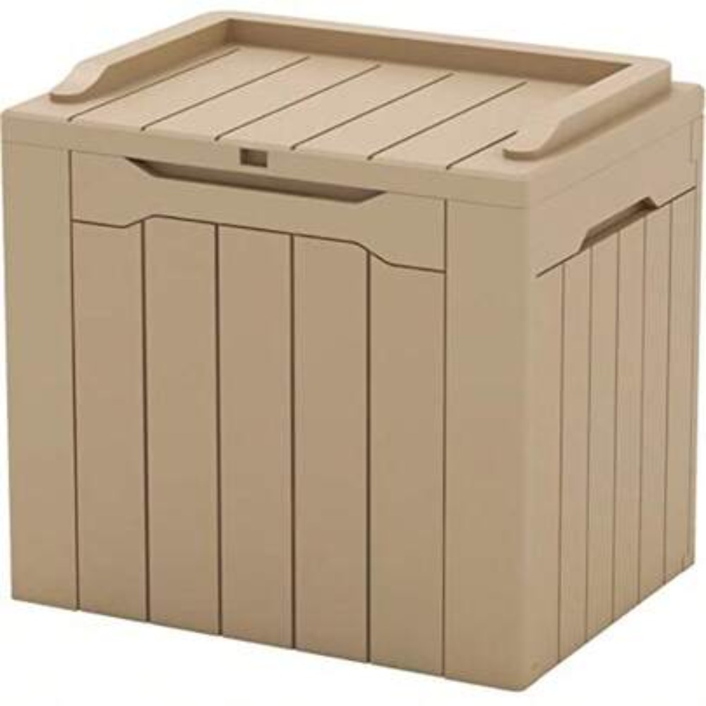 Outdoor Furniture Resin - Extra grote 90-gallon hars opbergbox voor