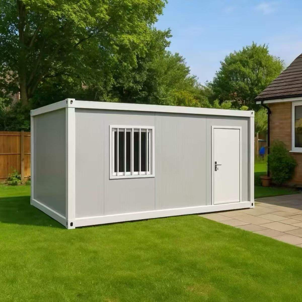 Outdoor Furniture Aluminum - Fabrieks Prijs Containerhuis Buiten Winddicht en