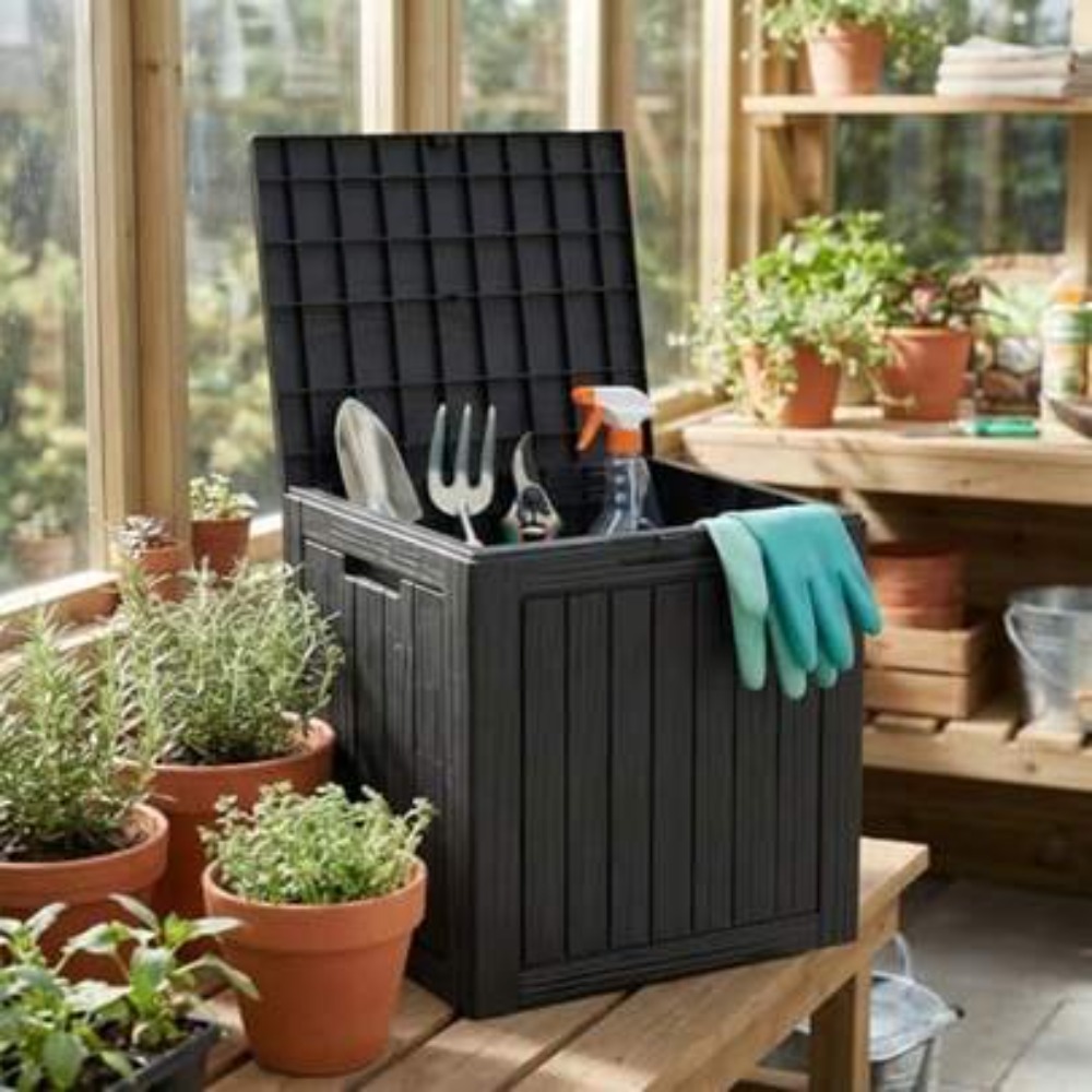 Outdoor Furniture Resin - Waterdichte hars opbergbox voor buiten met