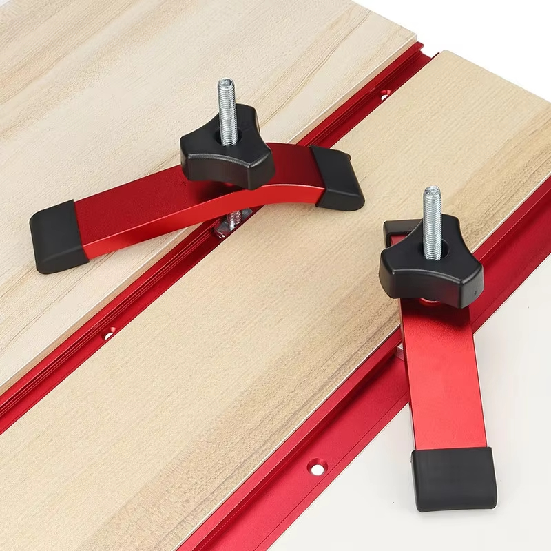Outdoor Furniture Aluminum - 1/2 Stuks Snelwerkende Klem Aluminium Drukplaat