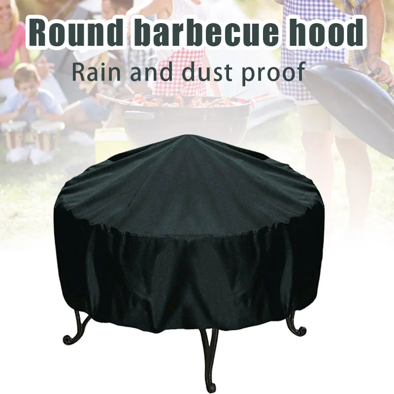 Outdoor Furniture And Fire Pit - Vuurplaats Cover Ronde Brazier Kachel Cover