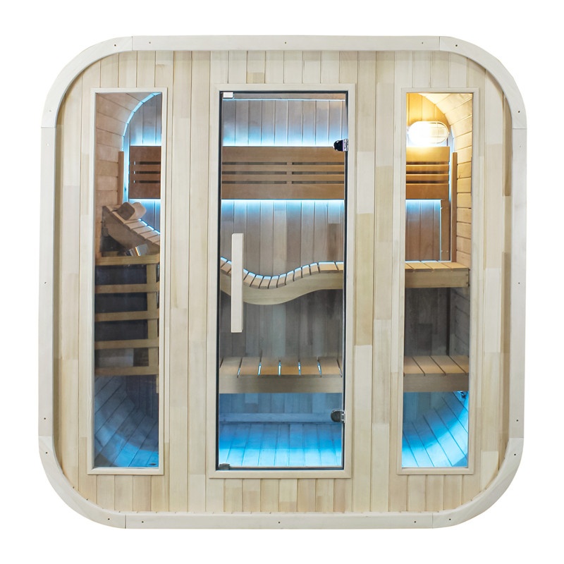 Outdoor Furniture Europe - Buiten sauna modern design cabine buiten