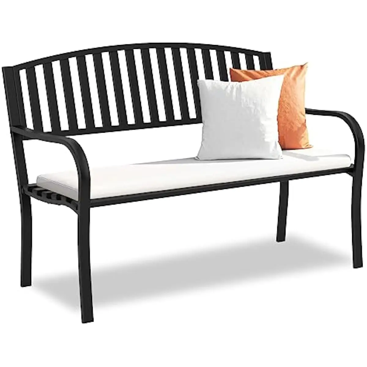 Garden Bench Metal - Buitenbank van metaal voor tuin, terras,