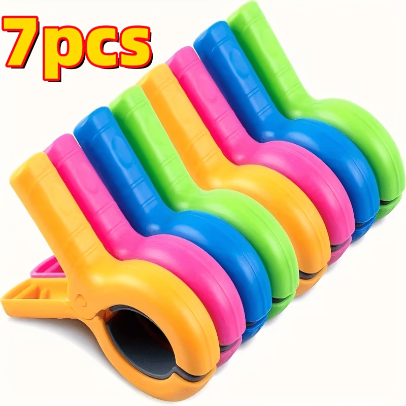 Deck Chair Lounger - 7 Stuks Extra Grote Winddichte Strandlaken