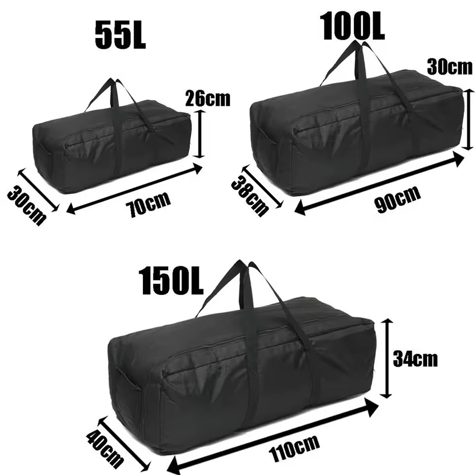 Outdoor Furniture Set - 1680D Oxford Outdoor Camping Opbergtas Reistas