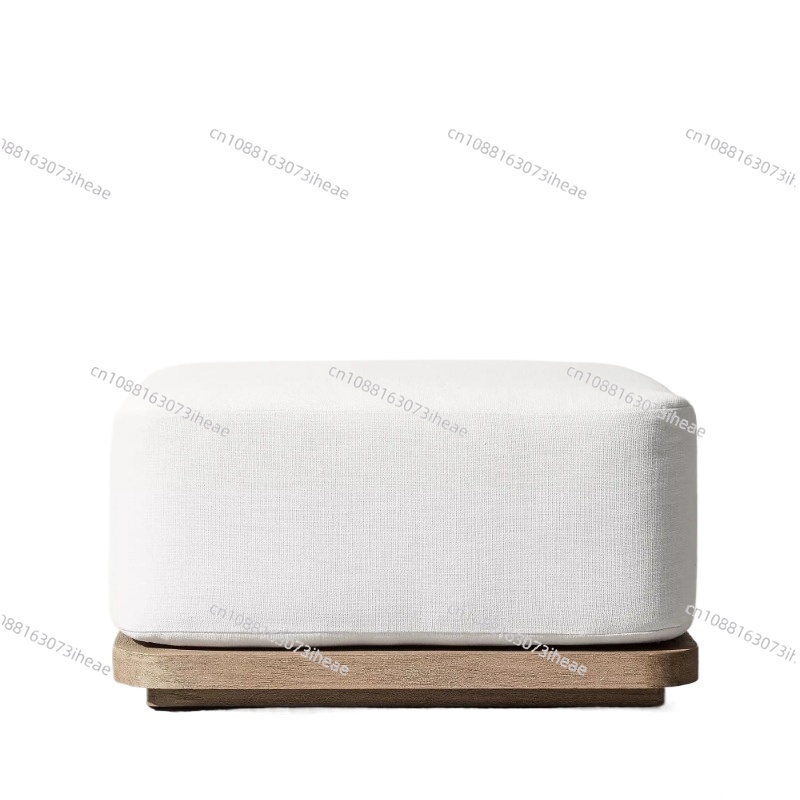 Outdoor Furniture And Fire Pit - Moderne tuinmeubelset waterdichte vuurplaats met teakhouten