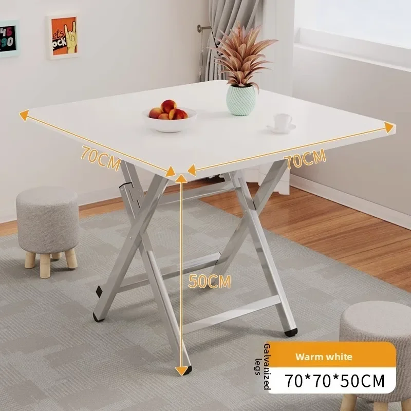 Outdoor Furniture Vendors - Draagbare opvouwbare buitentafel, rond of vierkant,