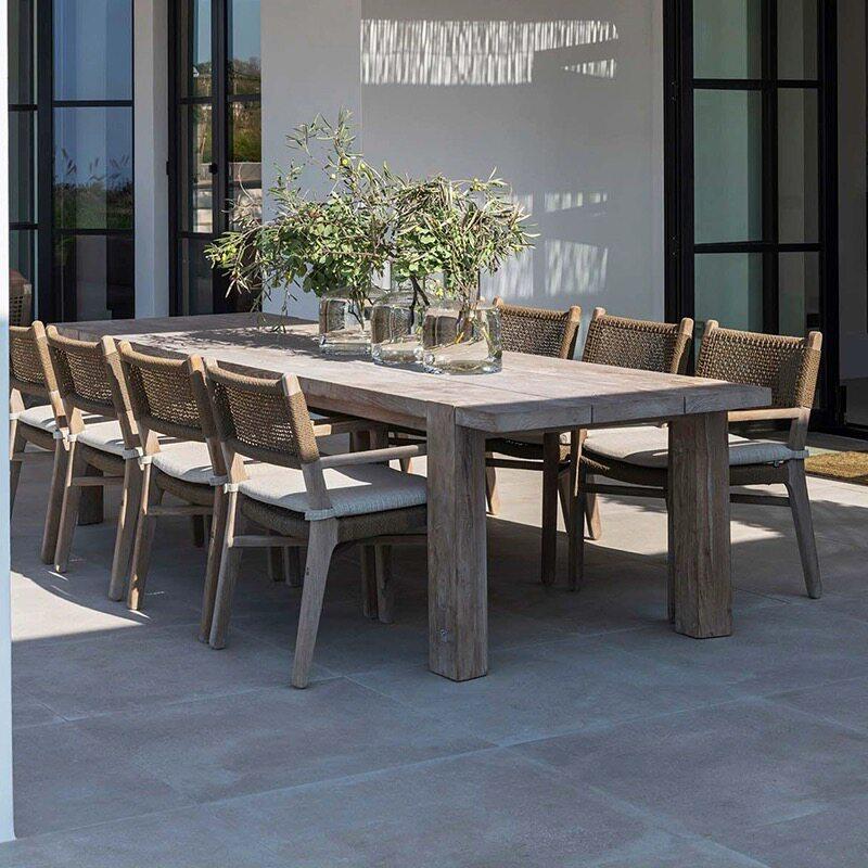 Outdoor Furniture Teak Wood - Buitenmeubelen van teakhout, anti-corrosie, voor villa,