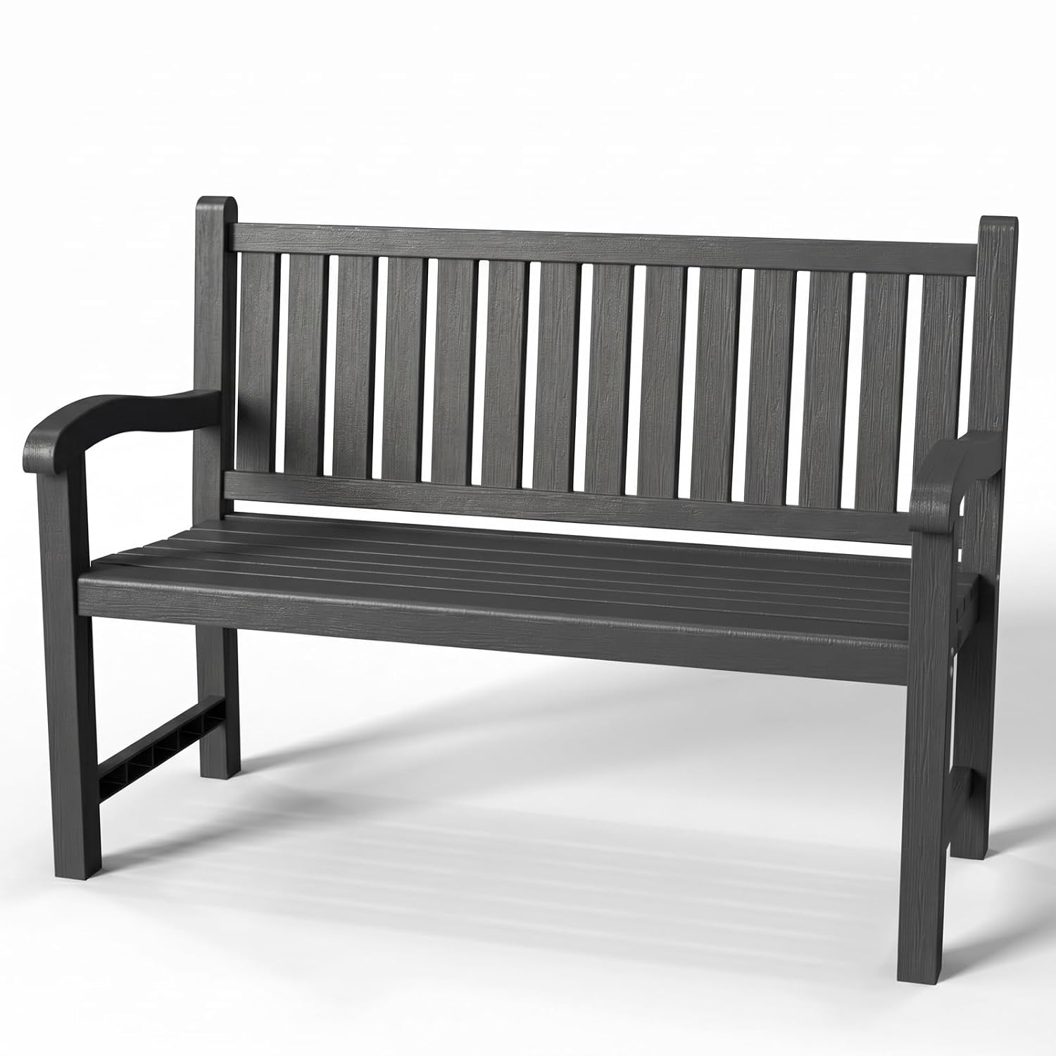 Outdoor Furniture Resin - Buitenbank voor 2 personen, van hars,