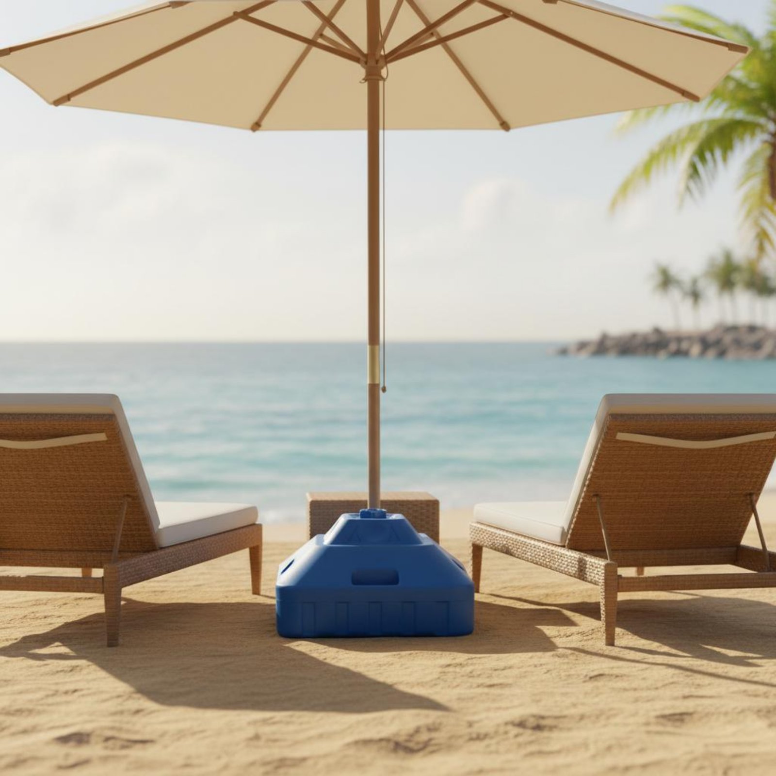 Outdoor Furniture Vendors - Met water te vullen parasolvoet Stabiele