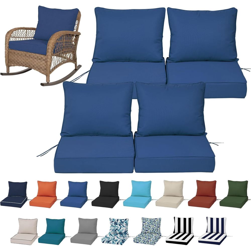 24x24 Outdoor Diepe Zitkussens - Outdoor Furniture Set recensie en prijs
