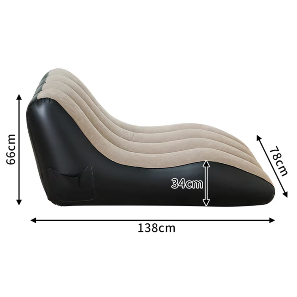 Opblaasbare ligstoel, opblaasb - Deck Chair Lounger recensie en prijs