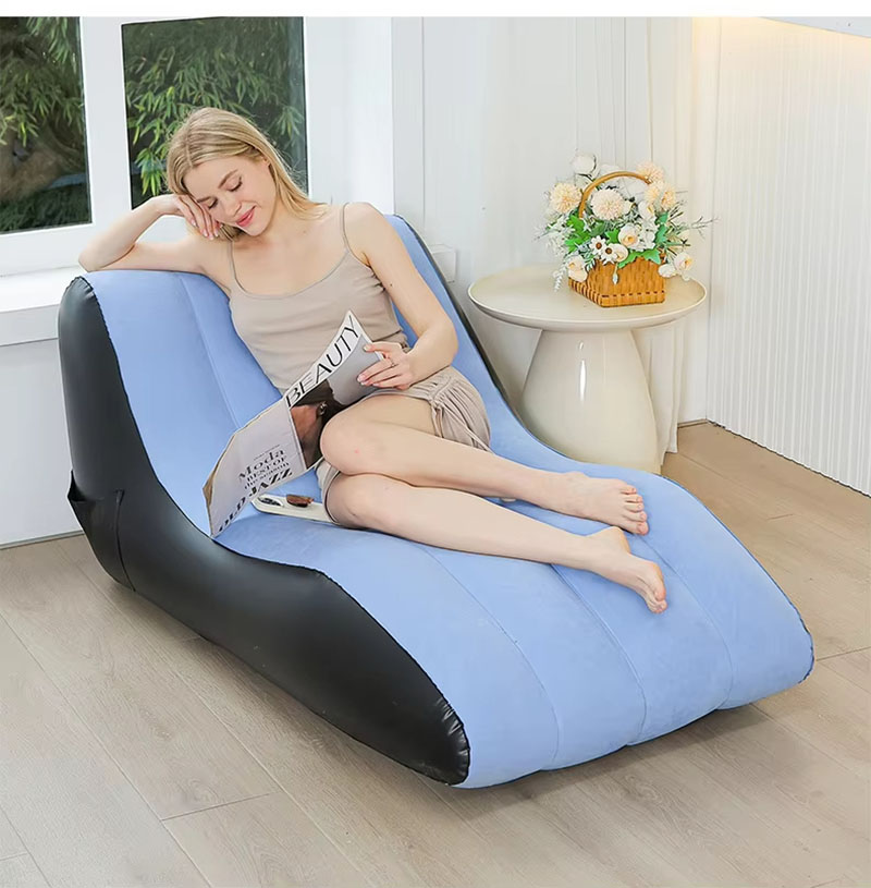 Opblaasbare ligstoel, opblaasb - Deck Chair Lounger recensie en prijs