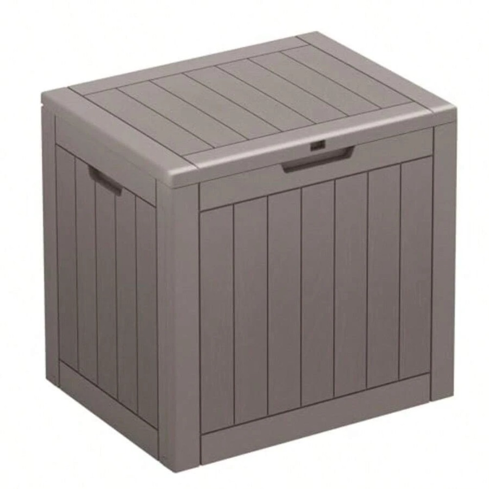 35 Gallon Buitenopslagbox, Wat - Outdoor Furniture Resin recensie en prijs