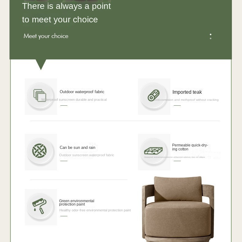 # Buitenmeubilair Noord-Europe - Outdoor Furniture Teak Wood recensie en prijs