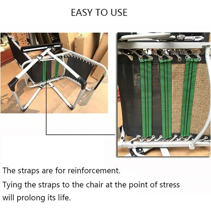 3/6 Stuks Versterking Dragende - Deck Chair Lounger recensie en prijs