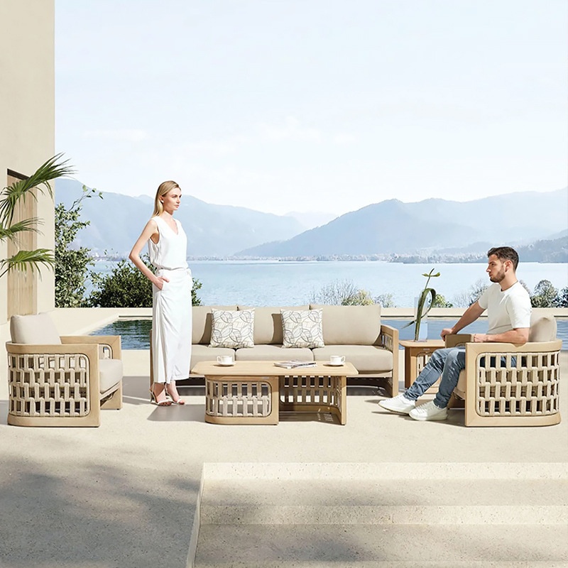 # Noordse Buitenmeubelen Set v - Outdoor Furniture Teak Wood recensie en prijs