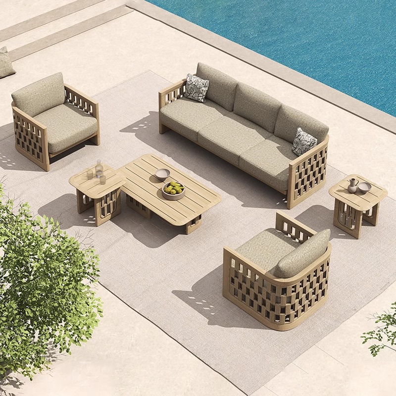 # Noordse Buitenmeubelen Set v - Outdoor Furniture Teak Wood recensie en prijs