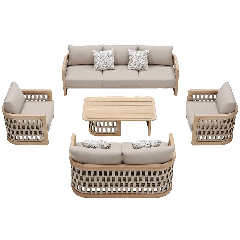 # Noordse Buitenmeubelen Set v - Outdoor Furniture Teak Wood recensie en prijs