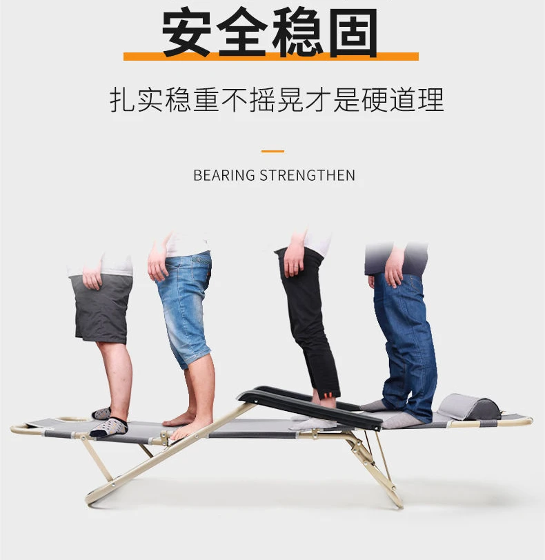 Opvouwbare loungestoel Kantoor - Deck Chair Lounger recensie en prijs