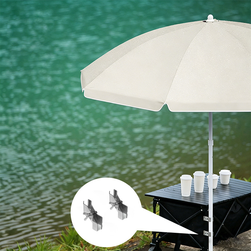 Buitenklem voor parasol aan wa - Outdoor Furniture Vendors recensie en prijs
