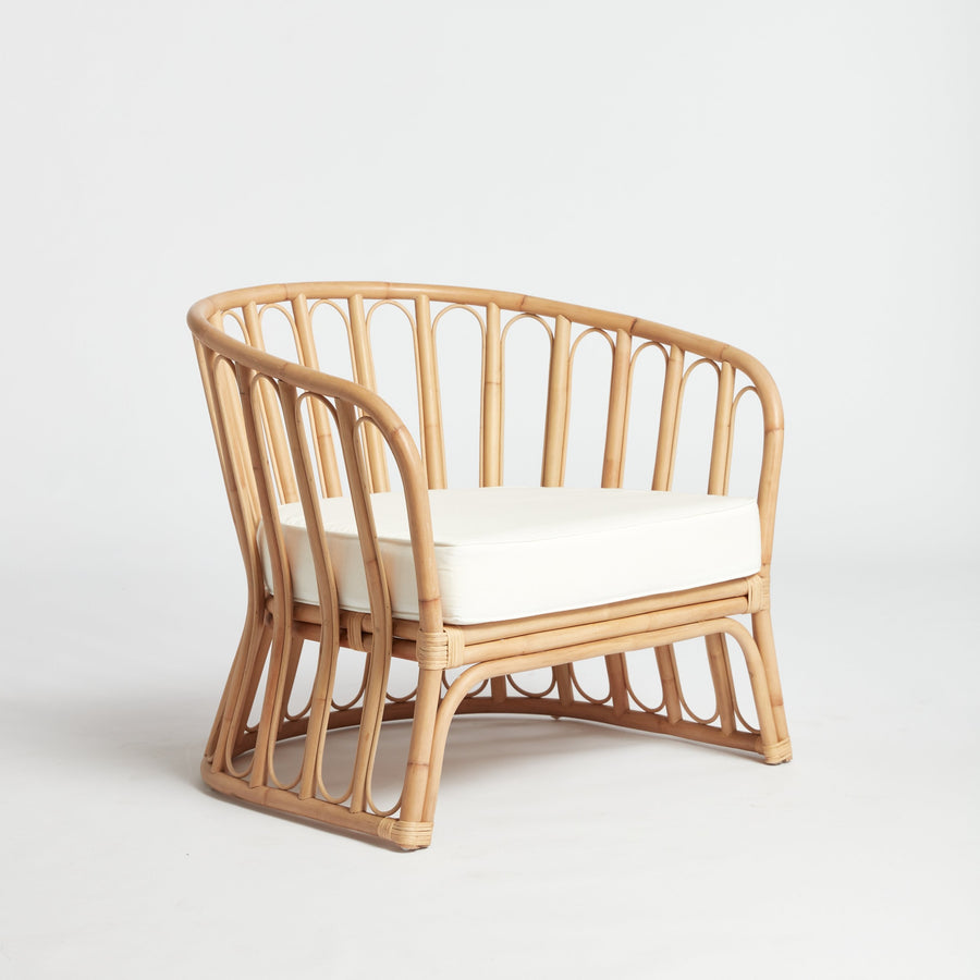 Rotan Lounge Stoel Bank Enkele - Outdoor Furniture Lounge Chair recensie en prijs