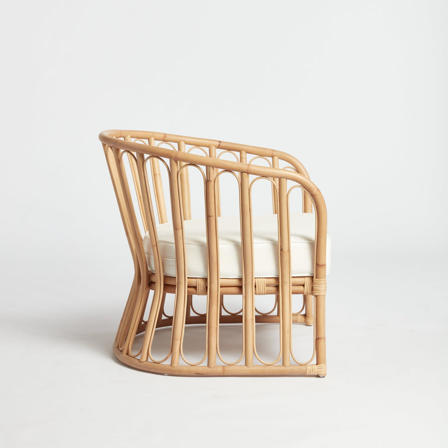 Rotan Lounge Stoel Bank Enkele - Outdoor Furniture Lounge Chair recensie en prijs
