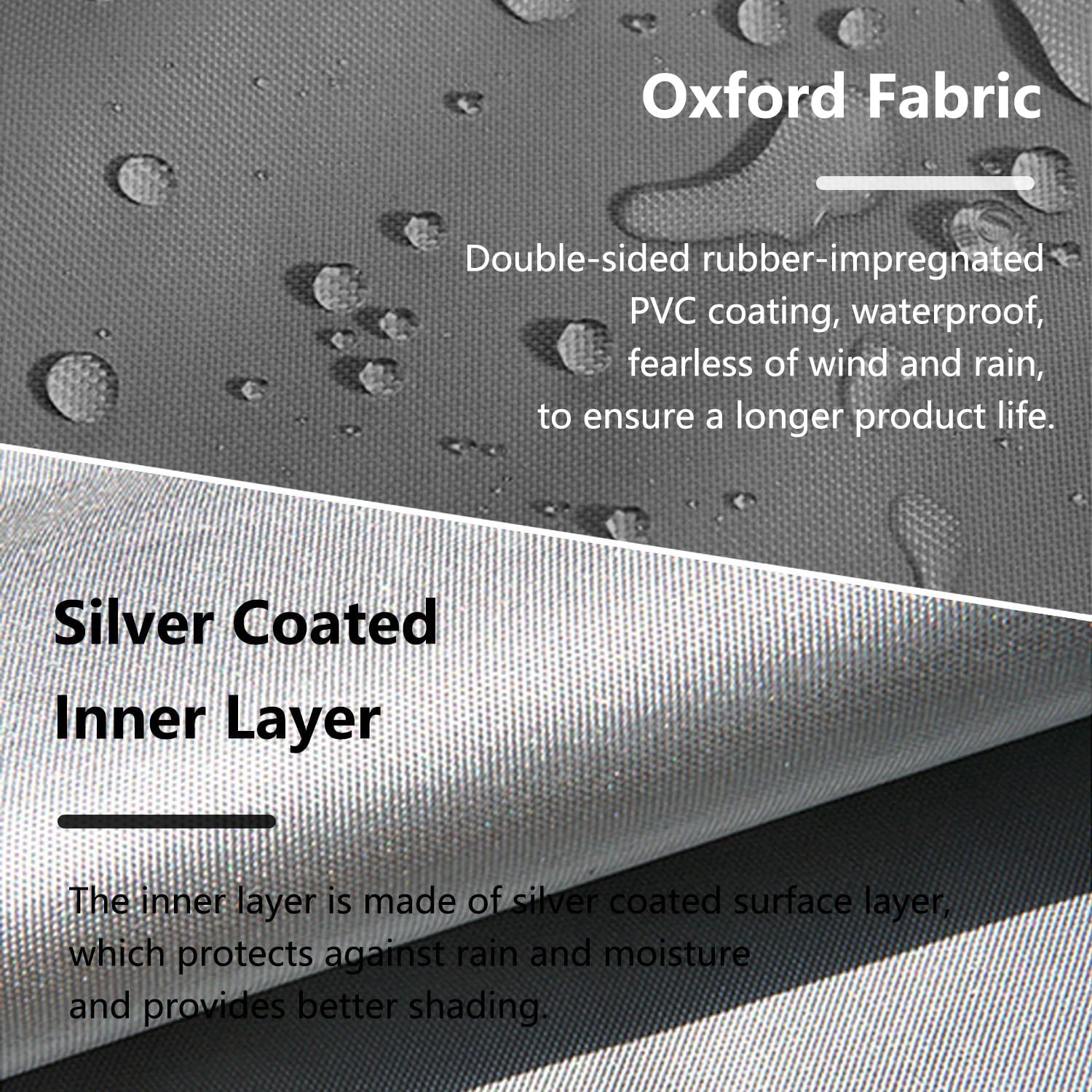 Leleya Schommelkap Oxford Stof - Outdoor Furniture Europe recensie en prijs
