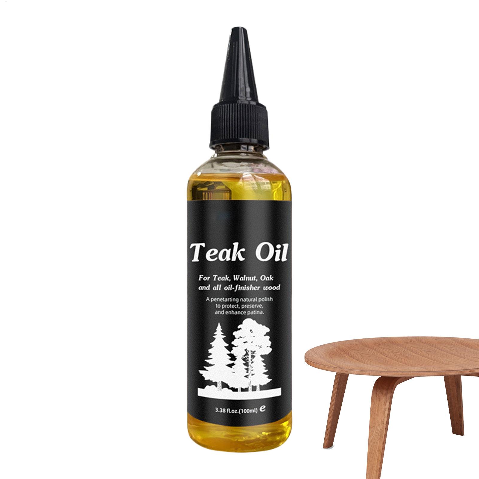 100ml Meubelolie Houtpolijstmi - Outdoor Furniture Bench recensie en prijs