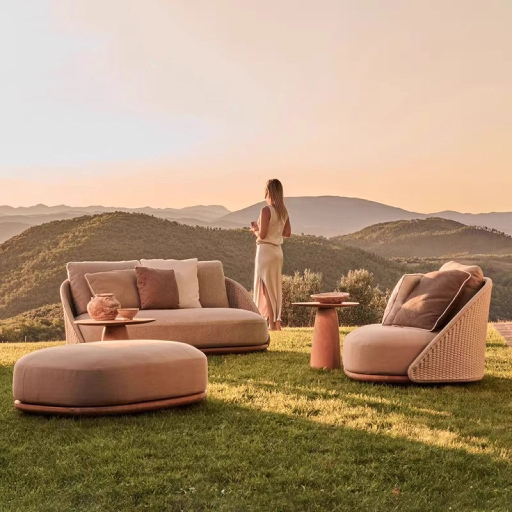 Noordse teakhouten loungeset v - Outdoor Furniture Teak Wood recensie en prijs