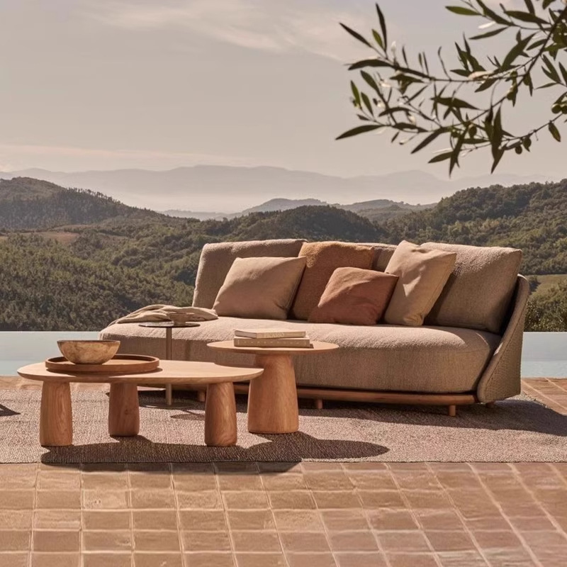 Noordse teakhouten loungeset v - Outdoor Furniture Teak Wood recensie en prijs