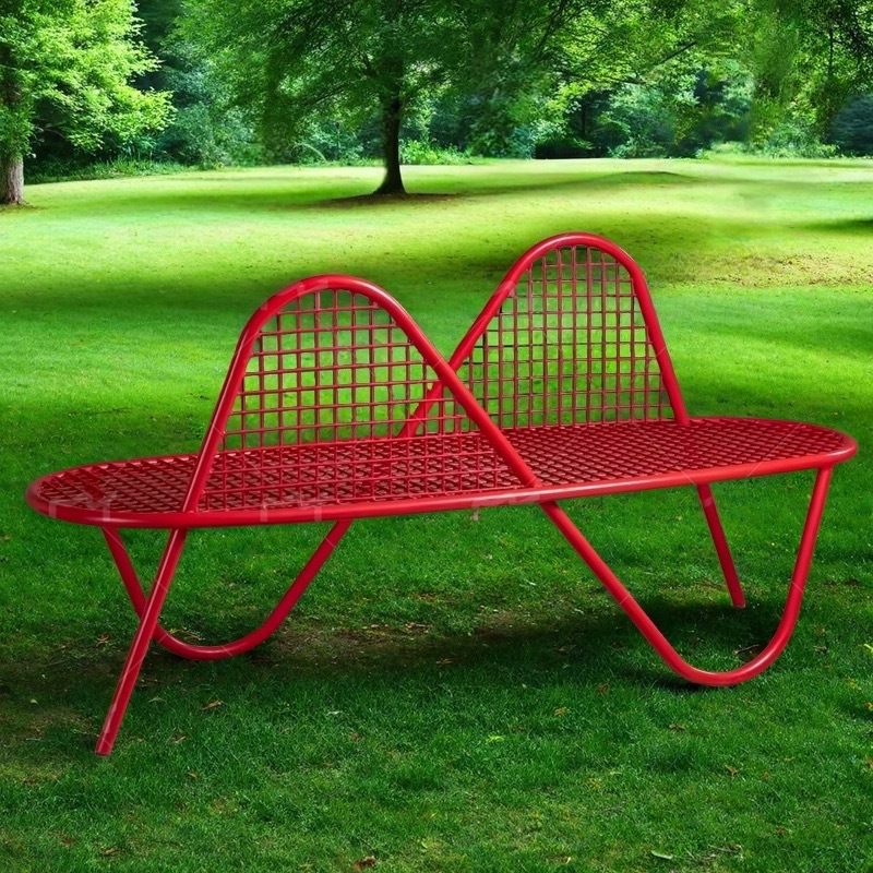 Outdoor smeedijzeren binnenpla - Garden Bench Metal recensie en prijs