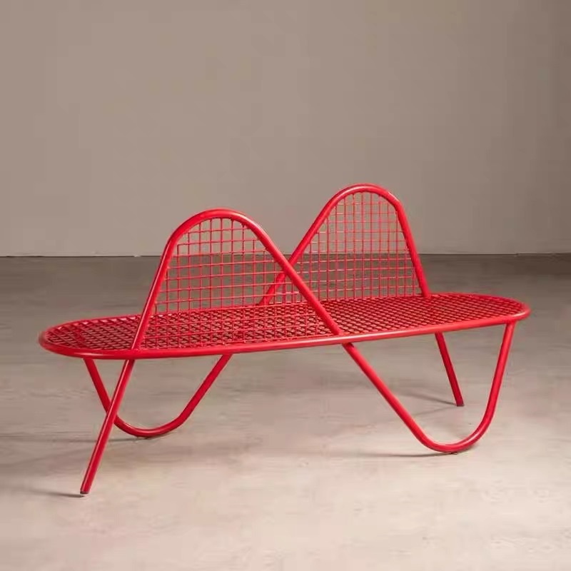 Outdoor smeedijzeren binnenpla - Garden Bench Metal recensie en prijs