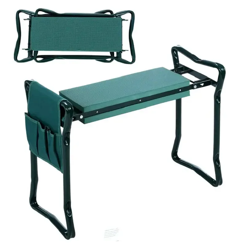 Tuinkniebankje Opvouwbaar Tuin - Garden Bench Metal recensie en prijs