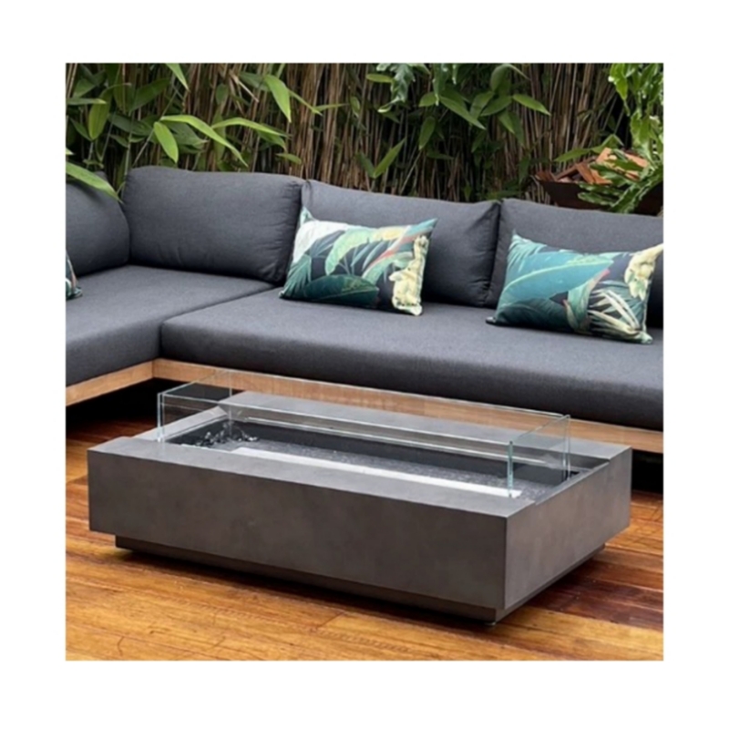 Moderne Cortenstalen vuurplaat - Outdoor Furniture And Fire Pit recensie en prijs