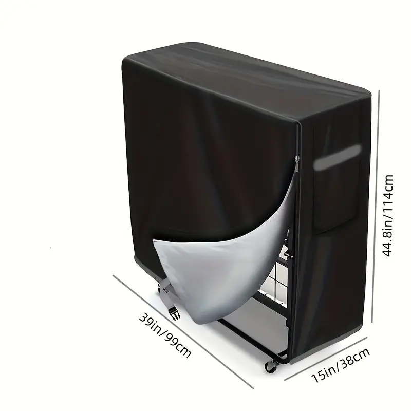 Universele Opbergzakbeschermer - Outdoor Furniture Black recensie en prijs