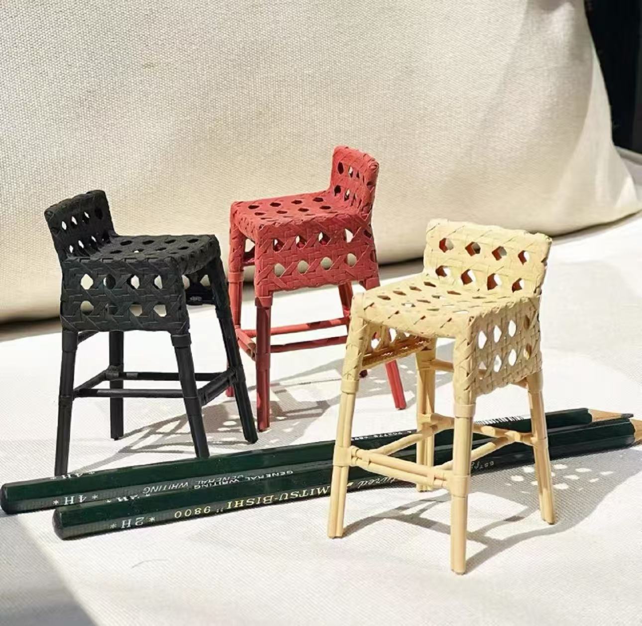 1/12 Schaal Vintage Windsor St - Outdoor Furniture Resin recensie en prijs