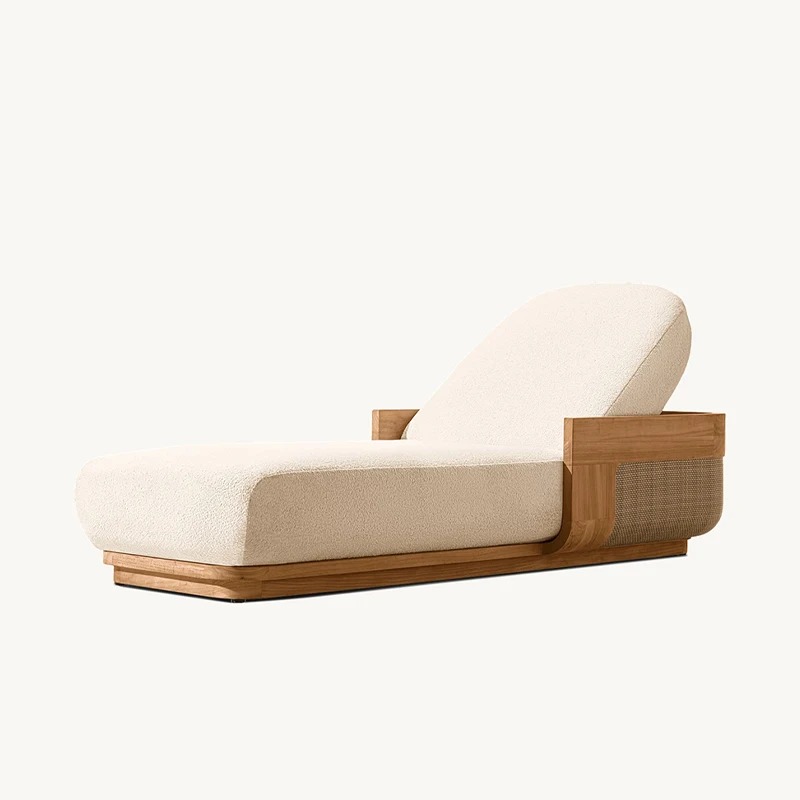 Strandstoel & ligbedset, teakh - Outdoor Furniture Teak Wood recensie en prijs