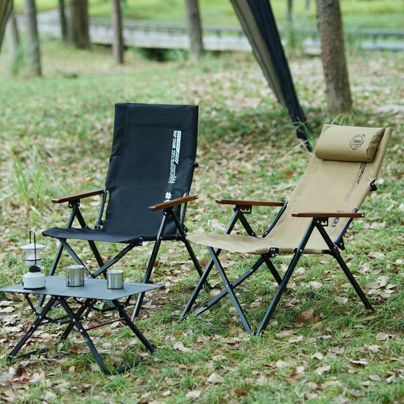 Opvouwbare strandcampingstoel  - Outdoor Furniture Lounge Chair recensie en prijs